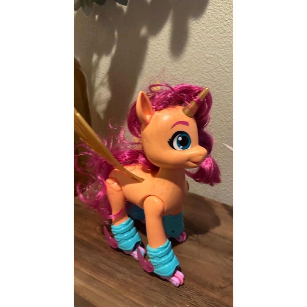 My Little Pony Sing N Skate Sunny Starscout Interactive Toy